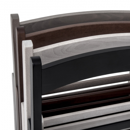 Scaun pliant LIBRO negru [6]