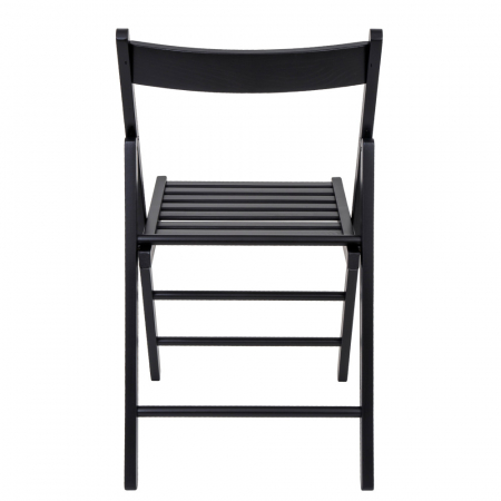 Scaun pliant LIBRO negru [4]