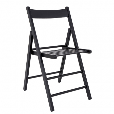 Scaune pliante - Scaun pliant LIBRO negru