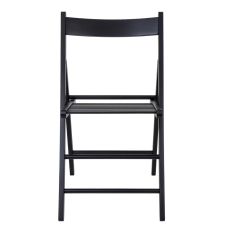 Scaun pliant LIBRO negru [1]