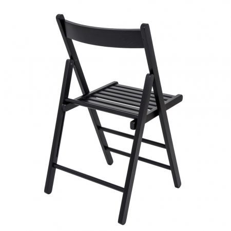 Scaun pliant LIBRO negru [3]