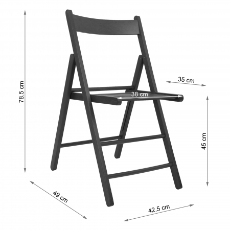 Scaun pliant LIBRO nuc [6]