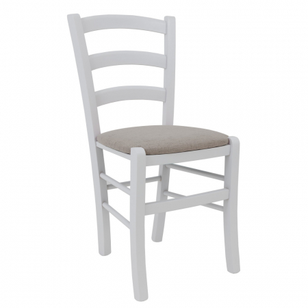 Scaun PAESANA cadru alb [6]
