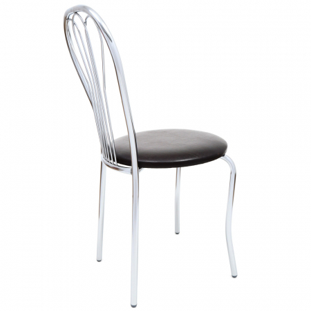 Scaun VANESSA cadru cromat [2]