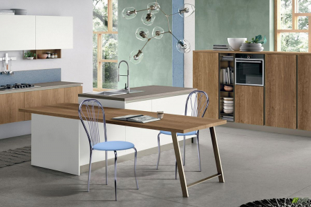 Scaun VANESSA cadru cromat [8]