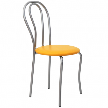 Scaune bucatarie - Scaun TULIP cadru aluminiu