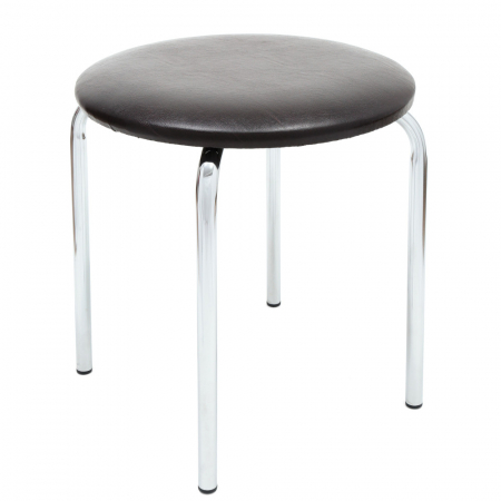 Mobila bucatarie - Taburet SOFIA imitatie piele wenge