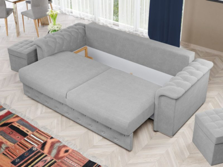 Set OLIMP canapea extensibila si fotolii fixe [2]