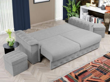 Set OLIMP canapea extensibila si fotolii fixe [3]