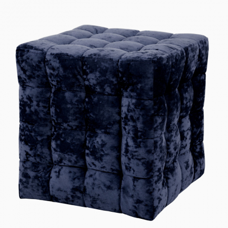 Mobila living - Taburet BUMP catifea