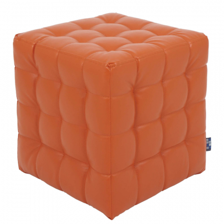 Mobila living - Taburet BUMP imitatie piele