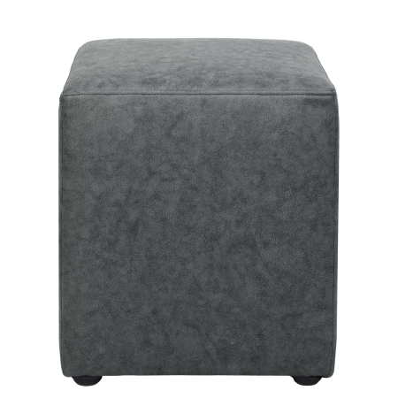 Taburet CUBE stofa gri M611 [1]