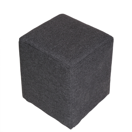 Taburet CUBE stofa gri S05 [4]