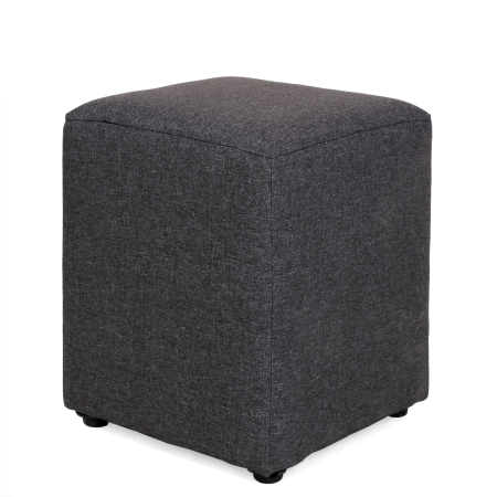 Taburet CUBE stofa gri S05 [3]