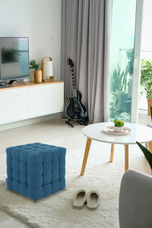 Taburet BUMP stofa [8]