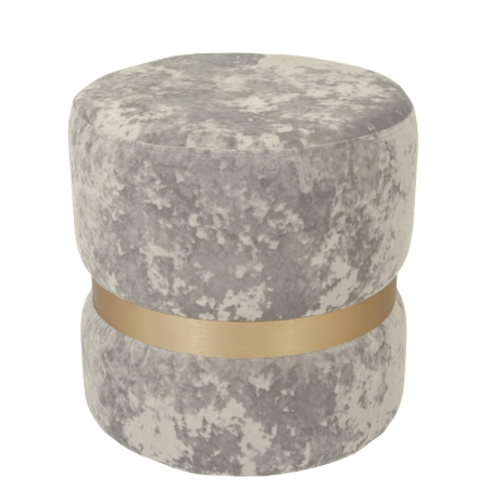 taburet-ring-catifea-crem-inel-auriu-mobila-actual-barlad [1]