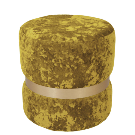 taburet-ring-catifea-galbena-inel-auriu-mobila-actual-barlad [3]