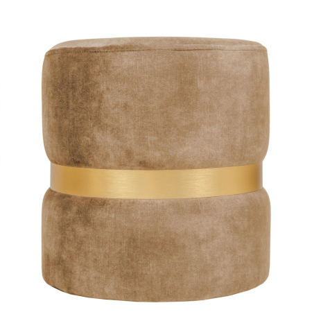 Taburete - taburet-ring-plus-bej-p03-inel-auriu-mobila-actual-barlad