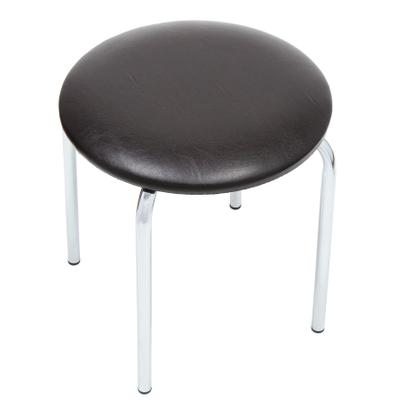 Taburet SOFIA imitatie piele wenge [1]