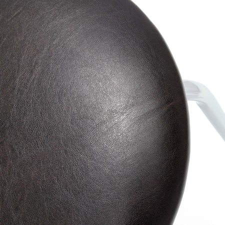 Taburet SOFIA imitatie piele wenge [2]