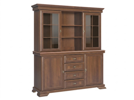 Vitrina living - vitrina-bufet-kora-nuc-mobila-actual-barlad