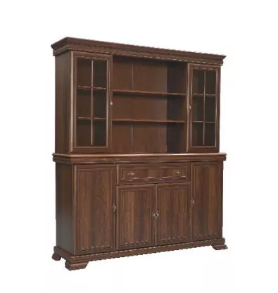 Bufet bucatarie - Vitrina bufet kora KK4+KN5 nuc