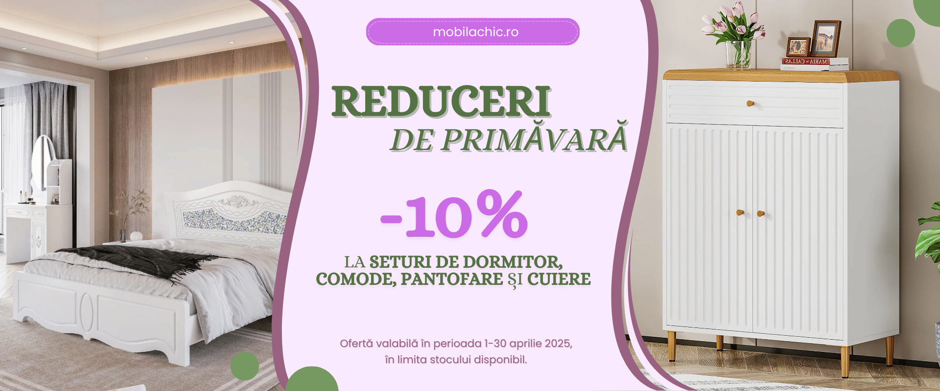 Reduceri de Primavara - Aprilie