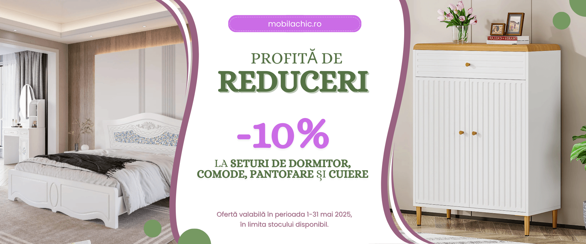 Reduceri - Mai 2025