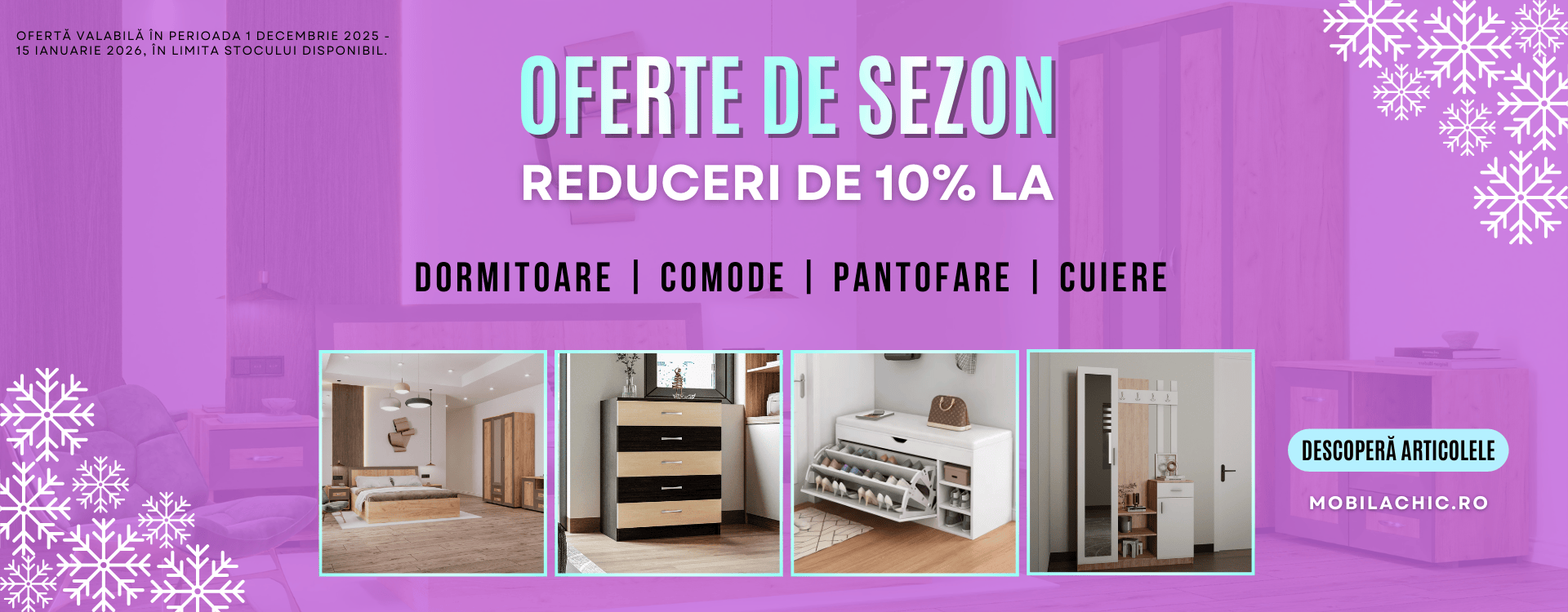 Reduceri - decembrie 2025