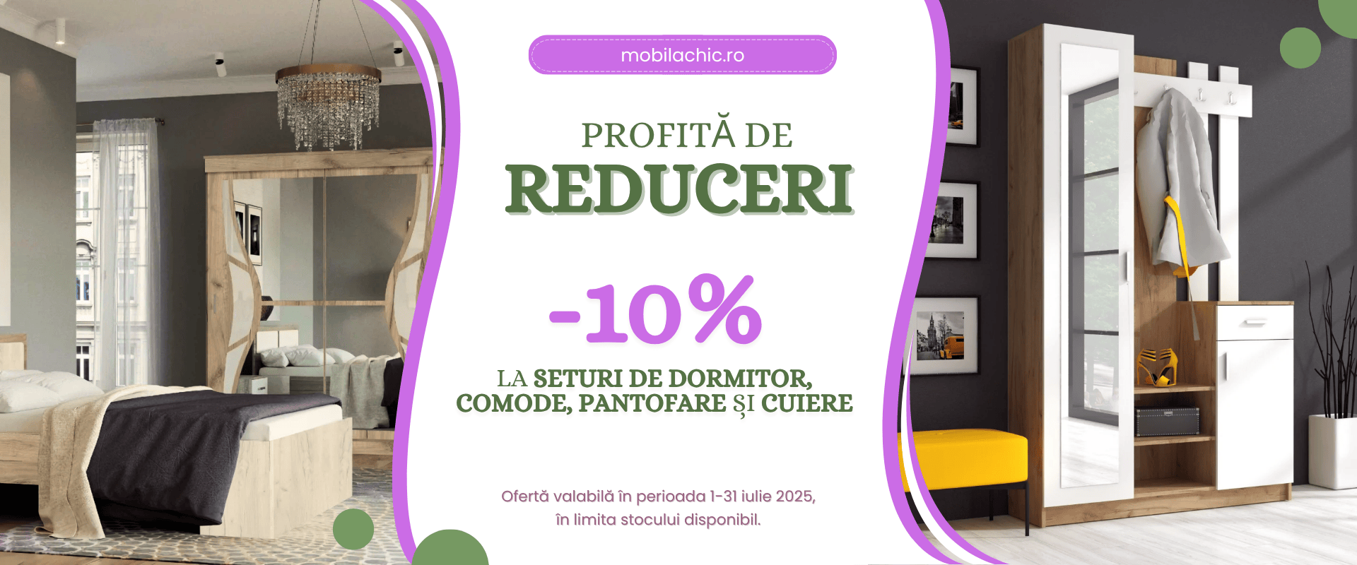 Reduceri - Iulie 2025