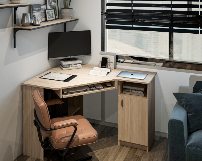 Birou pe Colt SU13 Ro Sonoma [3]