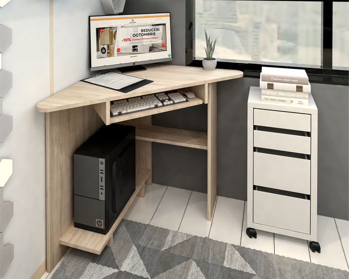 Birou pe Colt SU15 Ro Sonoma [4]