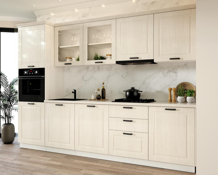 Bucatarie ATHENA 3.03 MDF, 303x223x60cm [4]