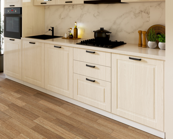 Bucatarie ATHENA 3.03 MDF, 303x223x60cm [10]