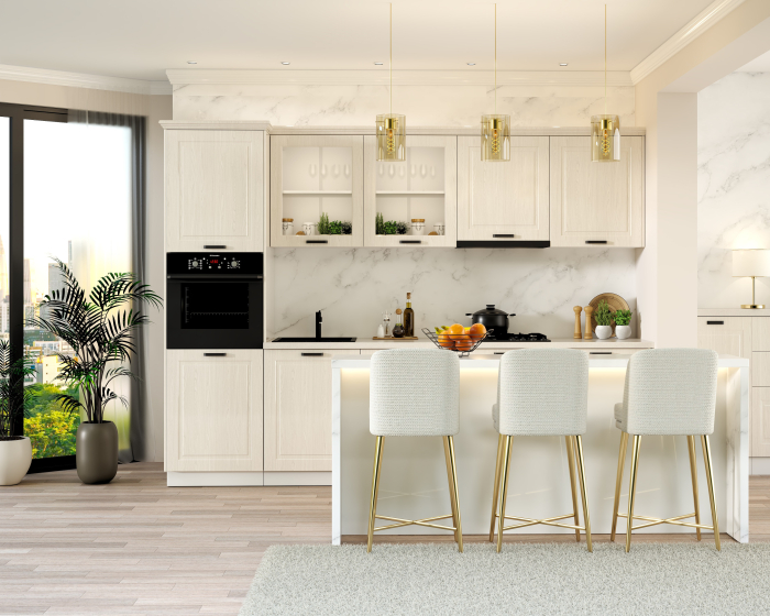 Bucatarie ATHENA 3.03 MDF, 303x223x60cm [5]