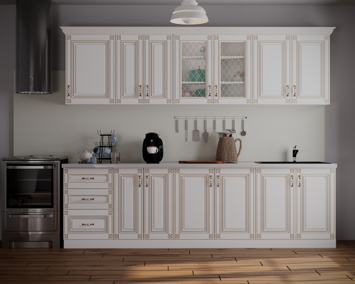 BUCATARIE IMPERIA MS ALB 2.6M MDF [5]