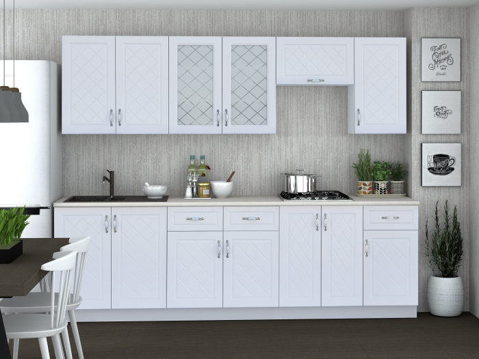 BUCATARIE IRINA RO MDF 2,6M
