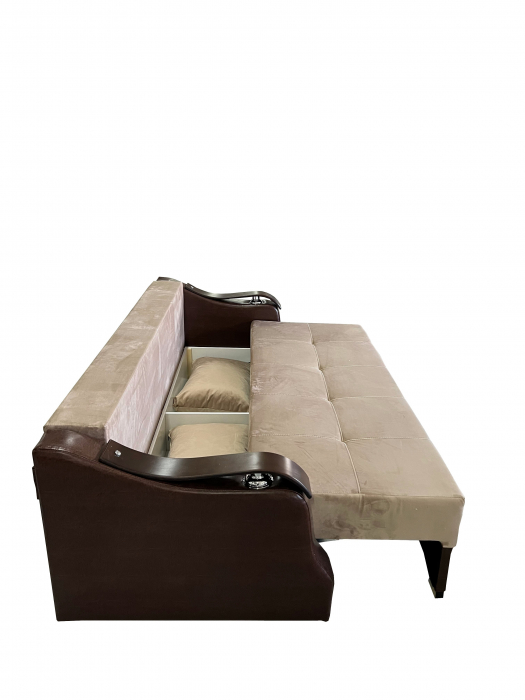 CANAPEA EXTENSIBILA DANA, 220x100x75 CM [5]