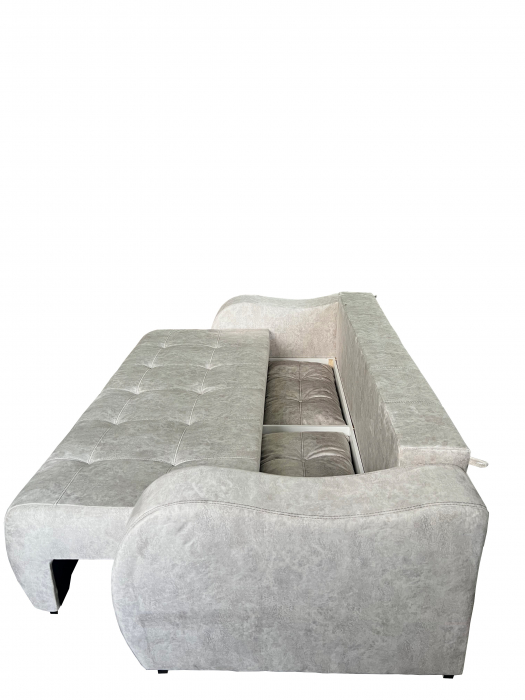 CANAPEA EXTENSIBILA LAURA 240x115x75 CM, CREM [5]