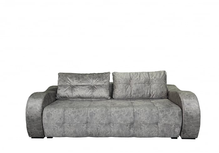 CANAPEA EXTENSIBILA LAURA 240x115x75 CM, GRI