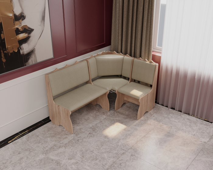 Coltar Bucatarie Siria Sonoma [2]