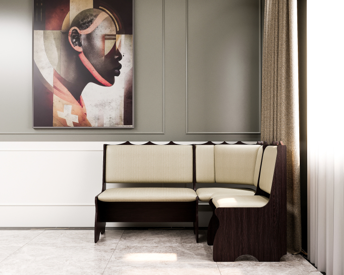 Coltar Bucatarie Siria Wenge [4]