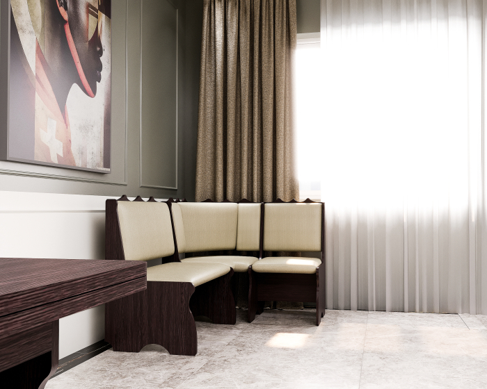 Coltar Bucatarie Siria Wenge [2]