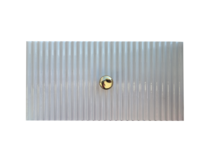 Comoda Aurora MDF Alb 150x40x85 cm [4]