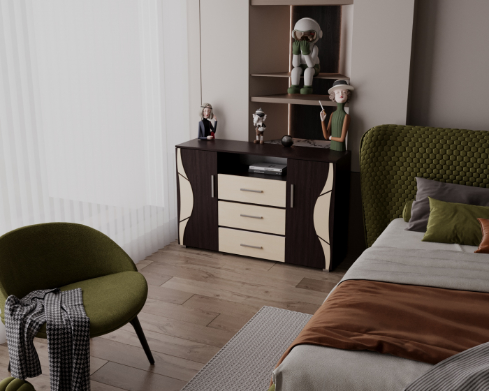 Comoda Laguna Ro, Wenge [3]