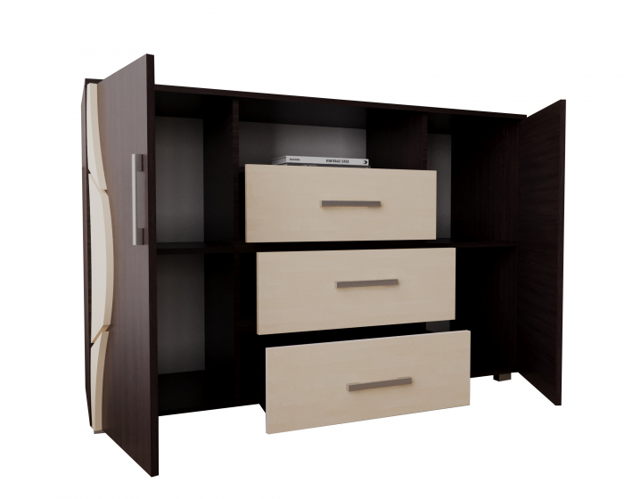 Comoda Laguna Ro, Wenge [8]
