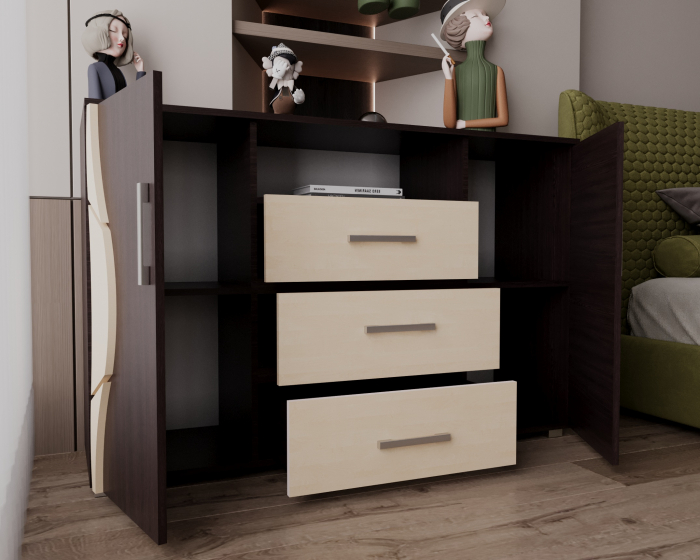 Comoda Laguna Ro, Wenge [5]