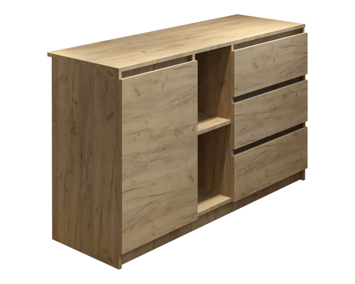 Comoda MP3 stejar k003 [6]