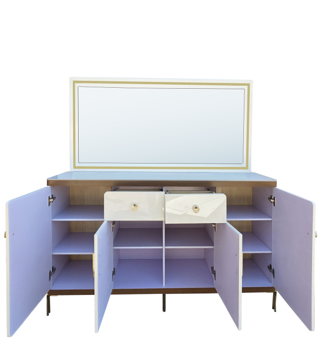 Comoda Royal Beige 160x40x90 cm [3]