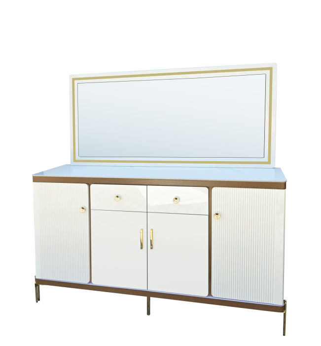 Comoda Royal Beige 160x40x90 cm [2]